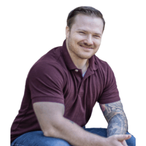 Kevin headshot on white background