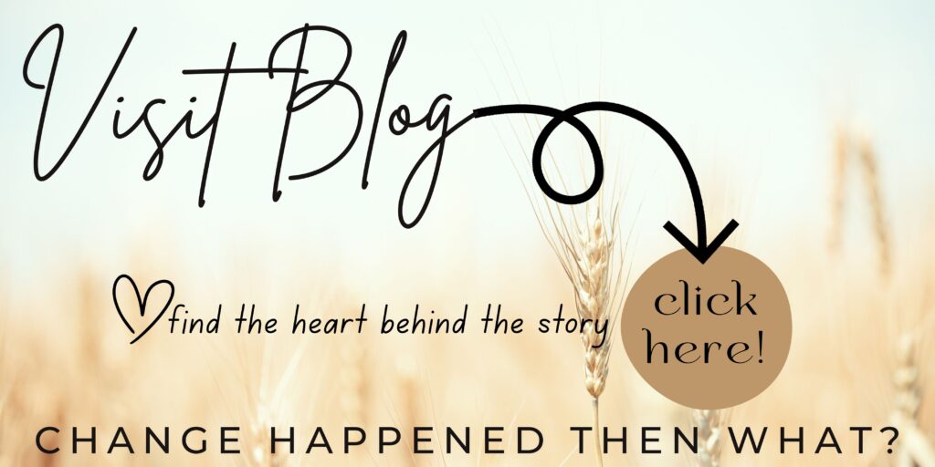 Visit the change happened blog