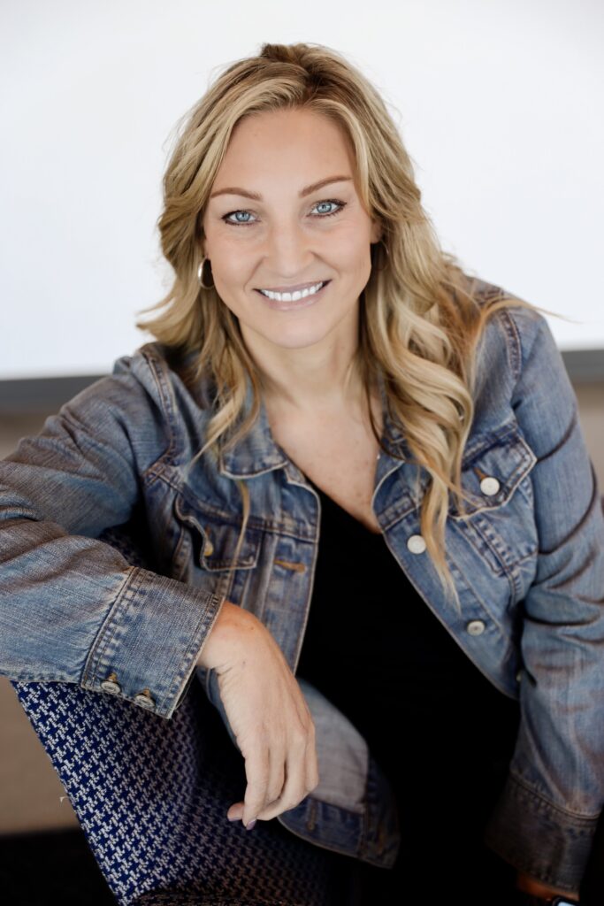 Jennifer Chase smiling in a natural light headshot, featured guest sharing her story on the Change Happened, Then What? podcast.