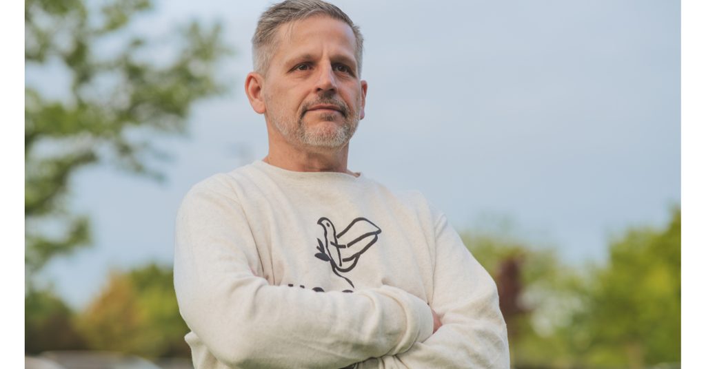Mark Osborne, Season Four guest on Change Happened, Then What?