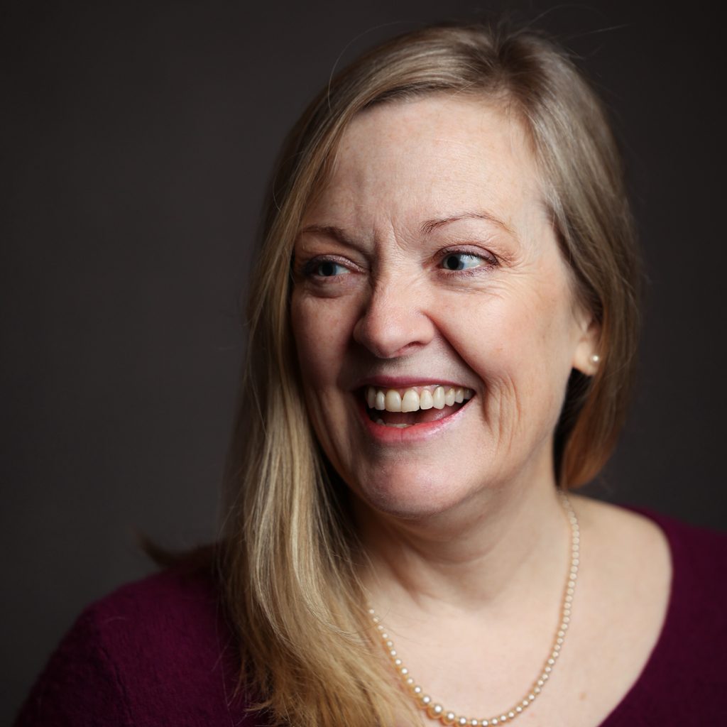 Katherine Chestnut, Season Four guest on Change Happened, Then What?